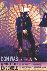 Pan Detroit Ensemble Debut Tour Poster